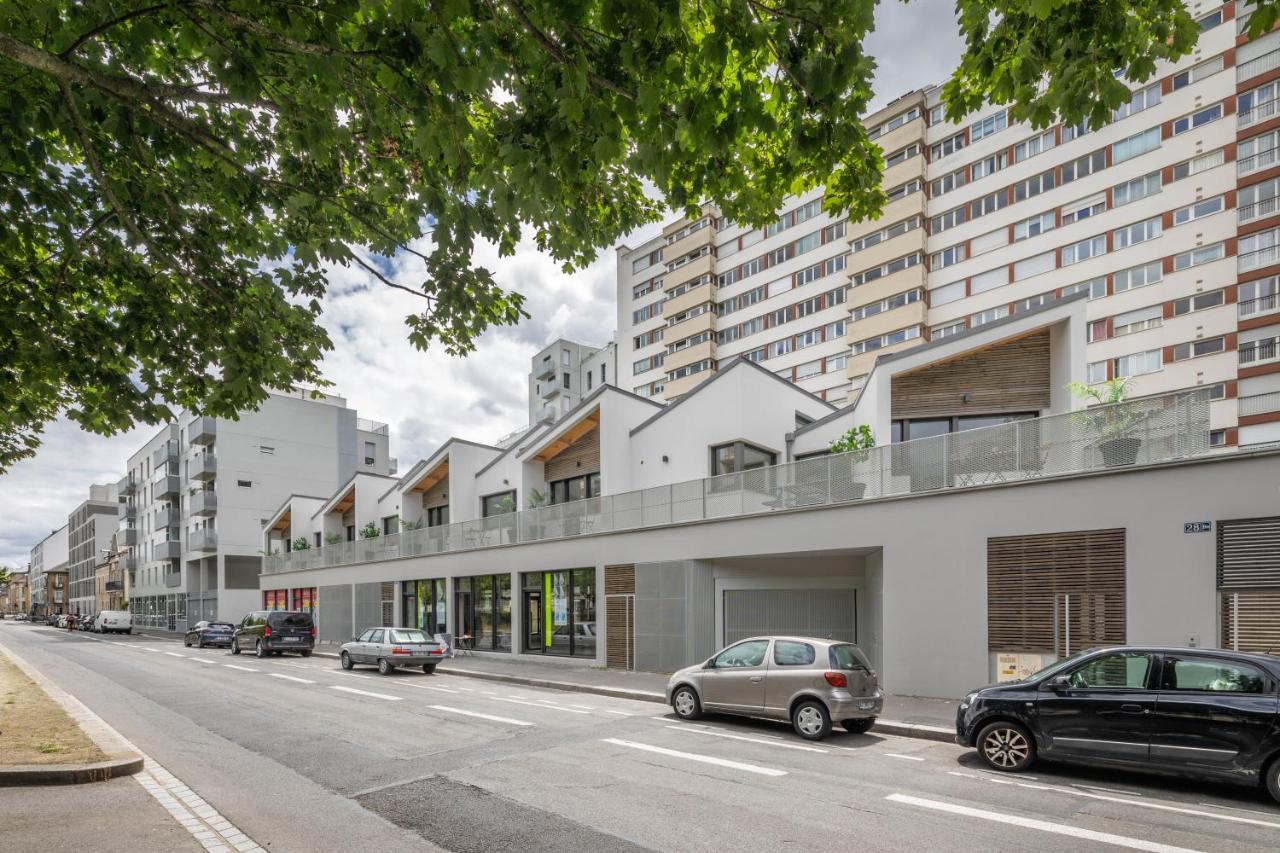 Residence Iles Bretonnes Rennes Exterior foto