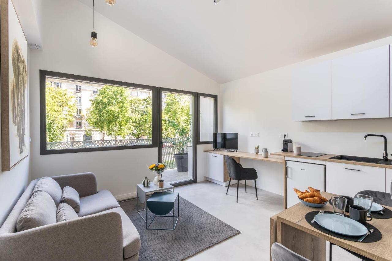 Residence Iles Bretonnes Rennes Exterior foto