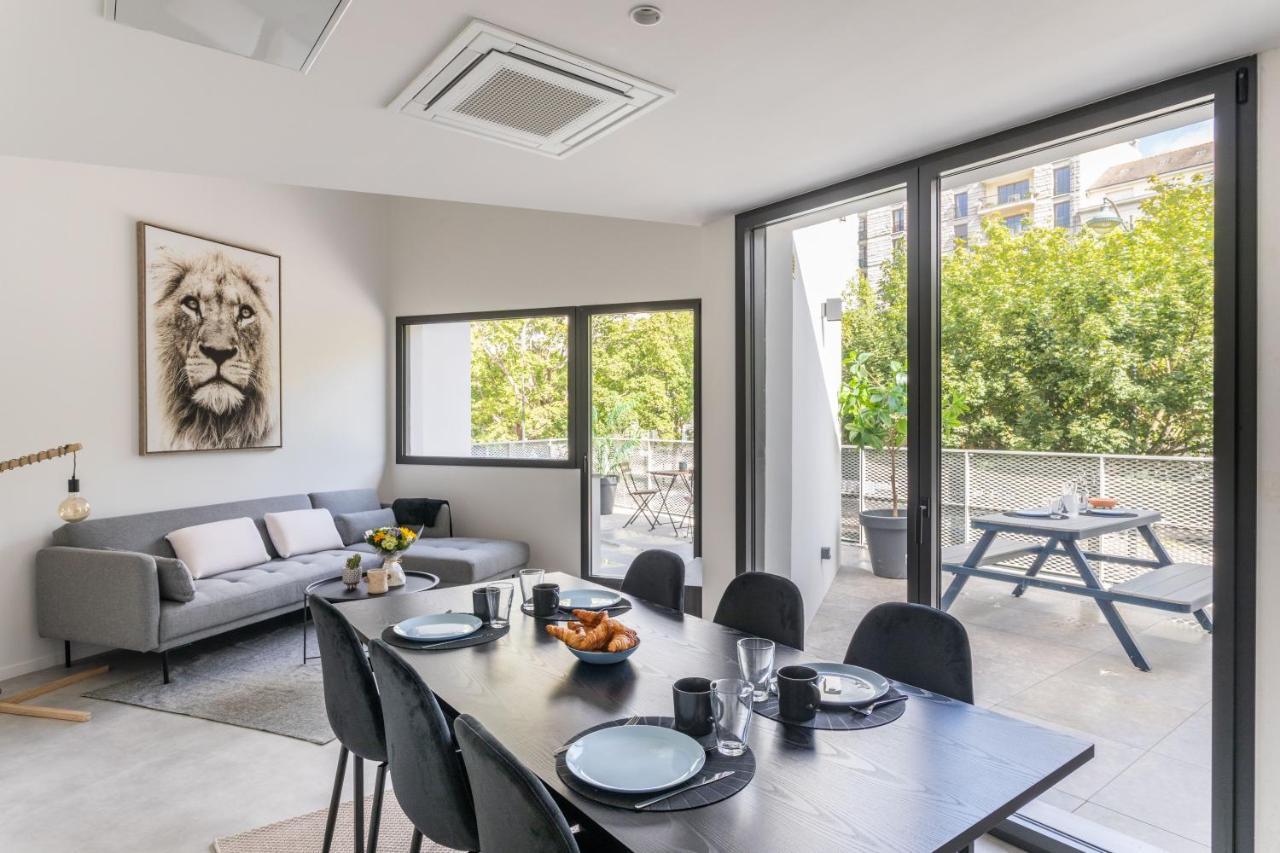 Residence Iles Bretonnes Rennes Exterior foto