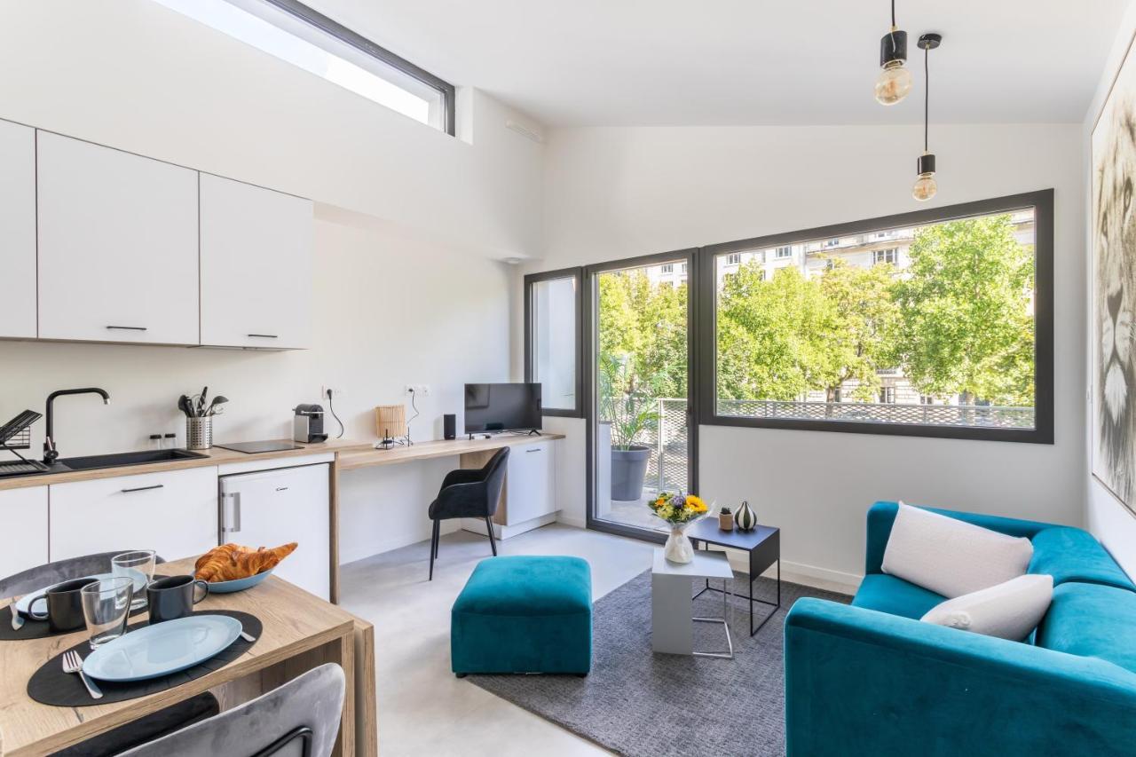 Residence Iles Bretonnes Rennes Exterior foto