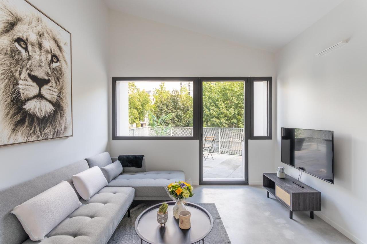 Residence Iles Bretonnes Rennes Exterior foto