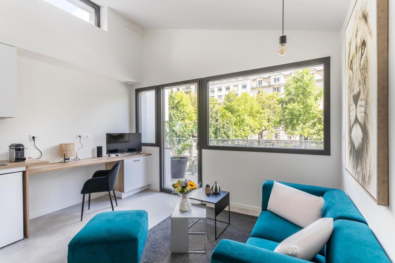 Residence Iles Bretonnes Rennes Exterior foto